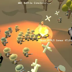 WW1 Battle Simulator
