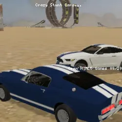 Crazy Stunt Cars