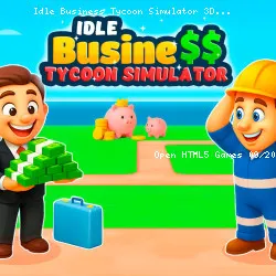 Idle Business Tycoon Simulator 3D