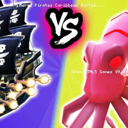 Merge Pirates Caribbean Battle