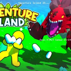 Adventure Island 2D