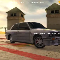 Burnout Drift 3: Seaport Max