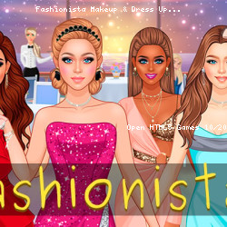 Fashionista Makeup & Dress Up