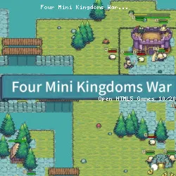 Four Mini Kingdoms War