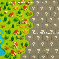 Land Explorers: Merge & Build