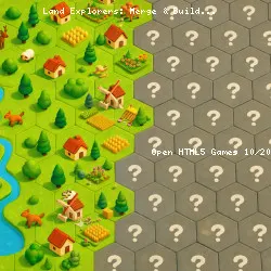 Land Explorers: Merge & Build