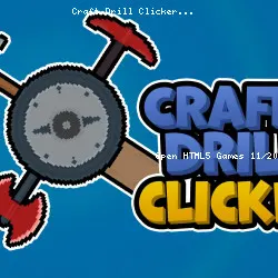 Craft Drill Clicker