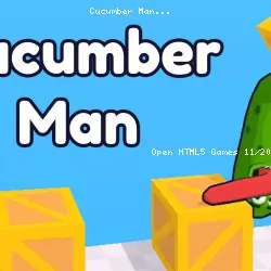 Cucumber Man