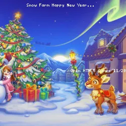 Snow Farm Happy New Year