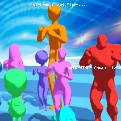 Stickman Crowd Fight
