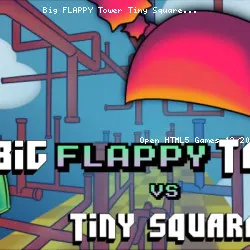 Big FLAPPY Tower Tiny Square