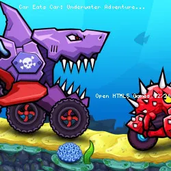 Car Eats Car: Underwater Adventure