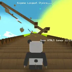 Kogama Longest Stairs