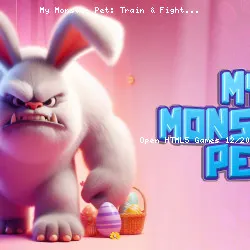 My Monster Pet: Train & Fight