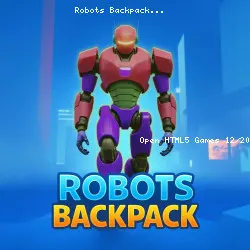 Robots Backpack