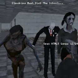 Slendrina Must Die: The School