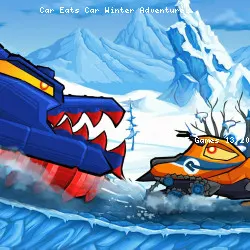Car Eats Car Winter Adventure