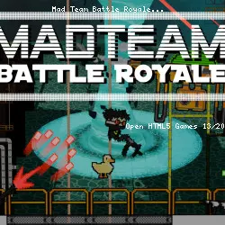Mad Team Battle Royale