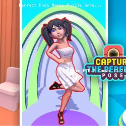 Perfect Pose Maker Puzzle Game