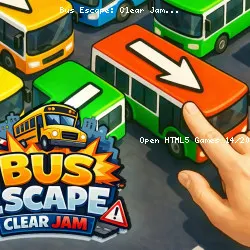Bus Escape: Clear Jam
