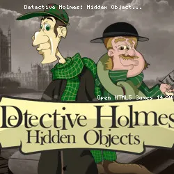 Detective Holmes: Hidden Object