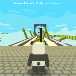 Kogama Parkour Professional