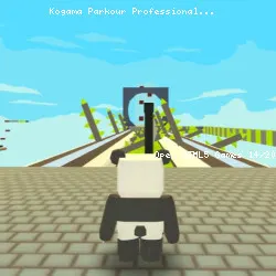 Kogama Parkour Professional