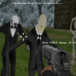 Slenderman Must Die: Graveyard