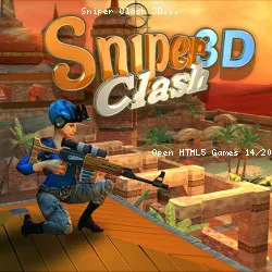 Sniper Clash 3D