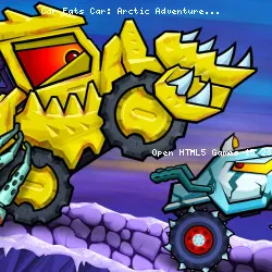 Car Eats Car: Arctic Adventure