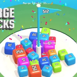 Merge Blocks 3D