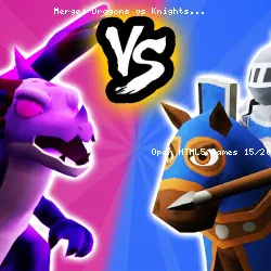 Merge! Dragons vs Knights