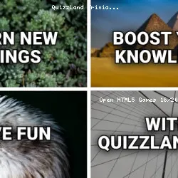 QuizzLand Trivia