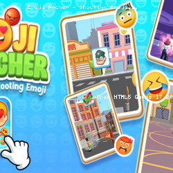 Emoji Archer - Shooting Emoji