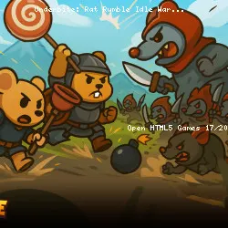 Underbite: Rat Rumble Idle War