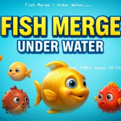 Fish Merge - Under Water