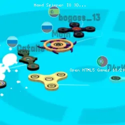Hand Spinner IO 3D