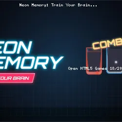 Neon Memory: Train Your Brain