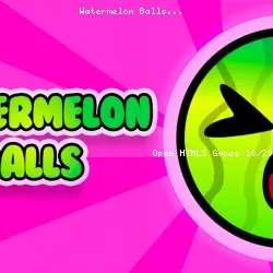 Watermelon Balls