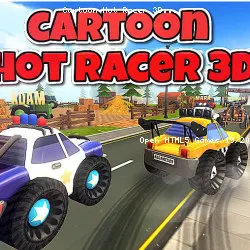 Cartoon Hot Racer 3D