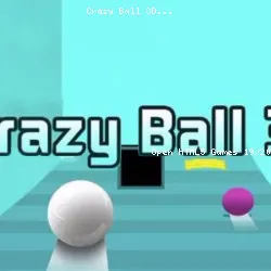 Crazy Ball 3D
