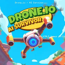 Drone.io - AI Survivor