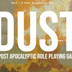 DUST - A Post Apocalyptic RPG