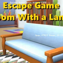 Escape Game: Room With a Lamp
