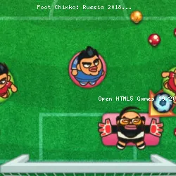 Foot Chinko: Russia 2018
