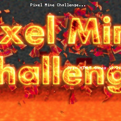 Pixel Mine Challenge
