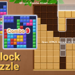 QBlock Puzzle Blast