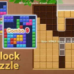 QBlock Puzzle Blast