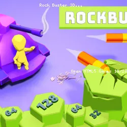 Rock Buster 3D