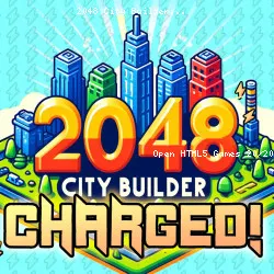 2048 City Builder